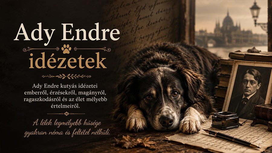 Ady Endre idézetek