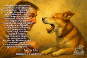 Aranyosi Ervin: Beszélgettem a kutyámmal
