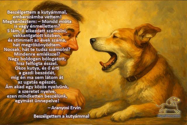Aranyosi Ervin: Beszélgettem a kutyámmal