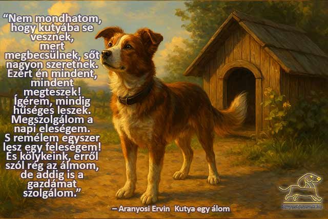Aranyosi Ervin: Kutya egy álom