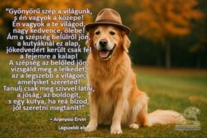 Aranyosi Ervin: Legszebb eb