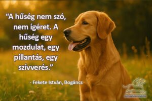 Fekete István idézetek A hűség nem szó