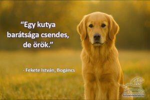 Fekete István idézetek Bogáncs