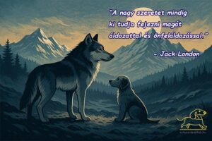 Jack London idézetek A nagy szeretet...