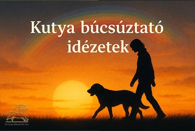Kutya búcsúztató