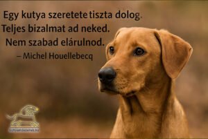 kutya idézet Agnes Sligh Turnbull