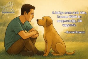 kutya idézetek A kutya nem csak társ