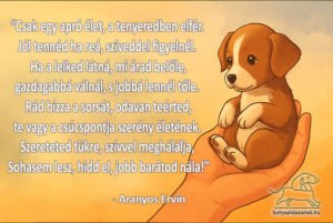 kutya idézetek Aranyos Ervin Csak egy apró élet