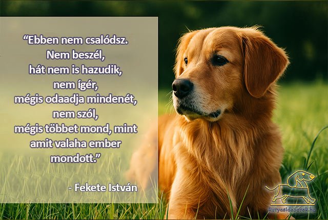 kutya idézetek Ebben nem csalódsz