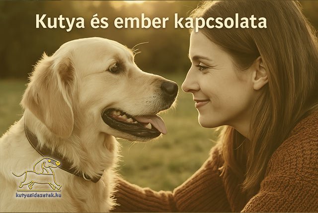 Kutya és ember kapcsolata