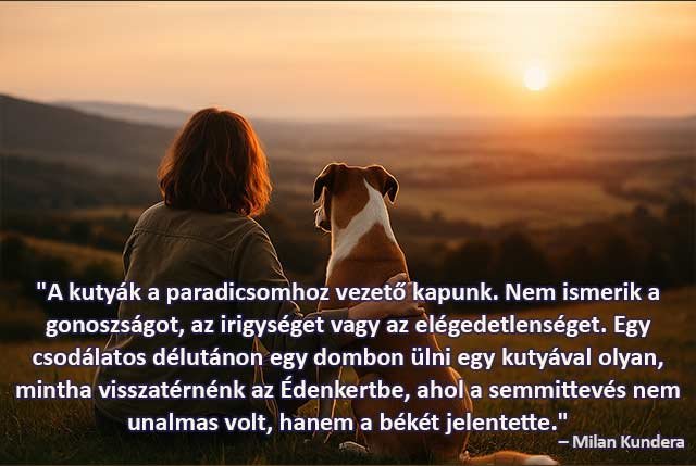 kutyás idézetek - A kutyák a paradicsomhou vezető kapunk