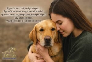kutyás idézetek Egy szót sem szól, mégis megért