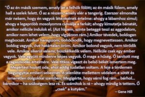 kutyás idézetek - Ő az én másik szemem
