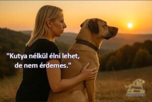 kutyás idézetek Kutya nélkül élni lehet