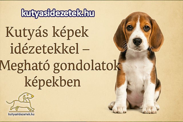 Kutyás képek idézetekkel