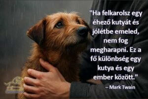kutyás idézetek Ha felkarolsz egy éhező kutyát
