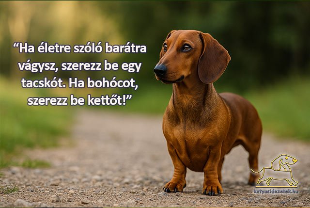 tacskós idézetek Ha egy életreszóló barátra vágysz